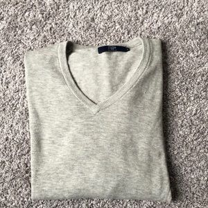 Men’s Jcrew cotton long sleeve sweater